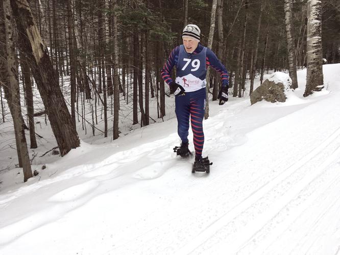 Nordic Tracks - snowshoe racing at Great Glen Trails