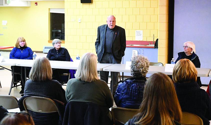 Bartlett Canddiates Night - selectman - Gene Chandler wide