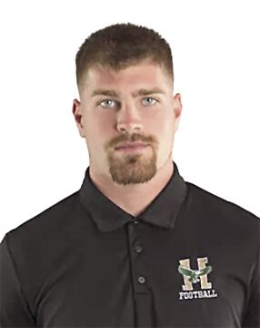 Tucker Buzzell - Male Athlete of the Year at Husson mug