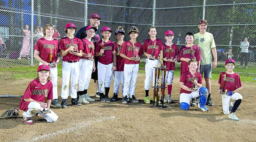 MWV Cal Ripken - Diamondbacks 2026 Major League champs