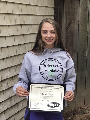 6-23-20 KHS 3-sports, 4-years - Nadia Van Dyne