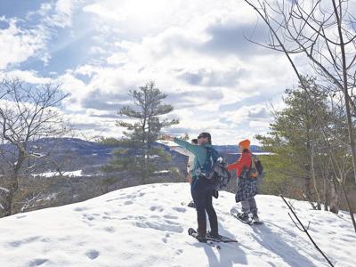 Green Mountain Conservation Group Snowshoe Walk