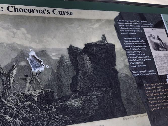 Chocorua's curse