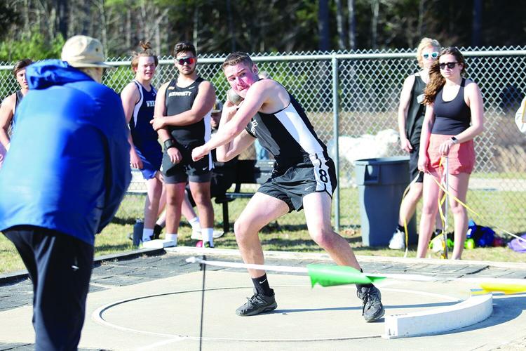 04-23-24 Track shot put johnson