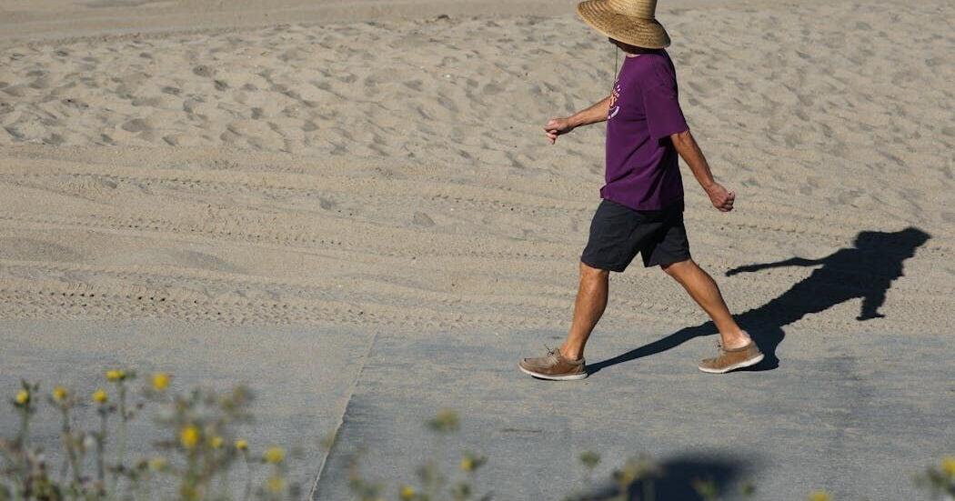 Who is allowed to walk on the beach? It depends on where you live