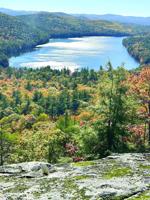 Getting to the Bald Ledge Trail is part of the adventure