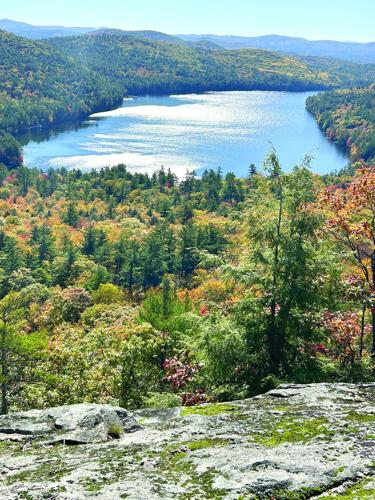 Hiking - Colcord Pond