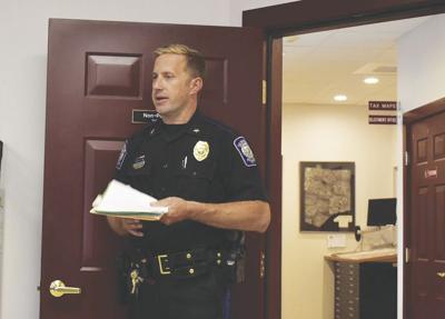 Police chief Dana Littlefield 6922