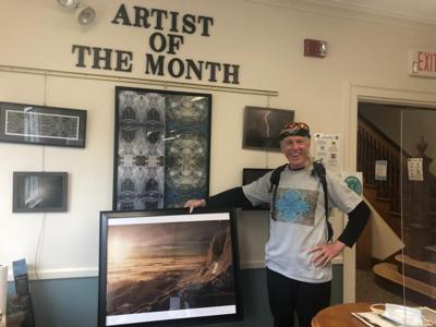 Gorham Public Library to host Larry Davis as artist of the month