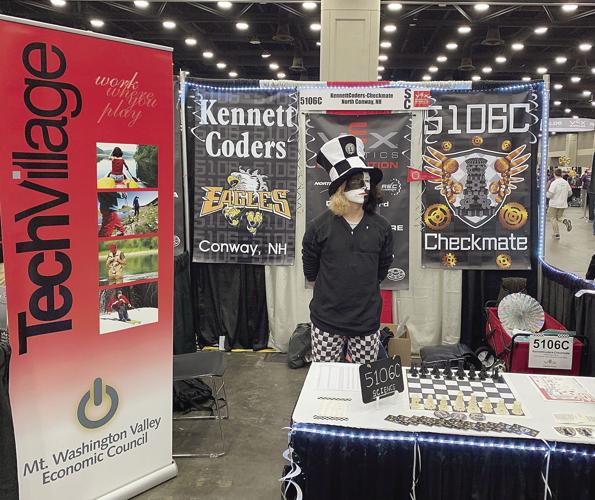 Kennett Coders at Worlds