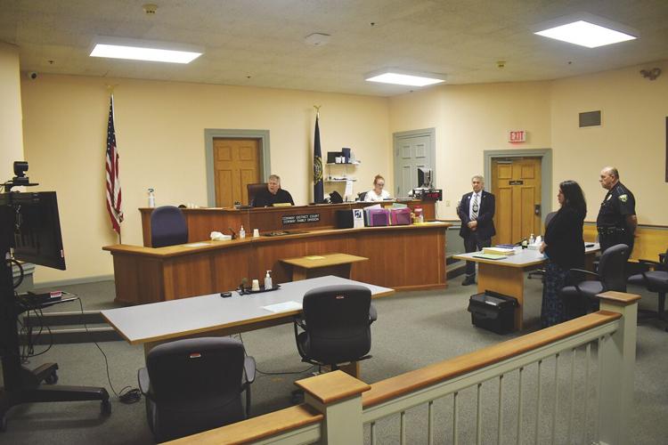 Chris Spinney 71321 bail hearing