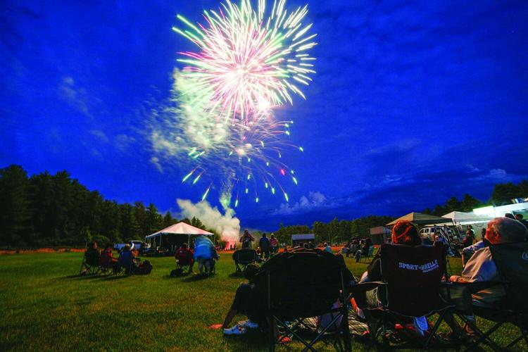 06-27-26 Fryeburg 250 Fireworks colorful angle