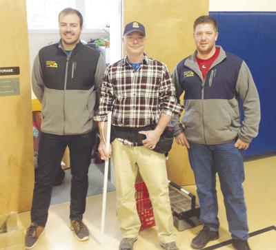 Community Center LED lighting project