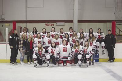 SUPPLEMENT: Youth is the name of the game for girls hockey team