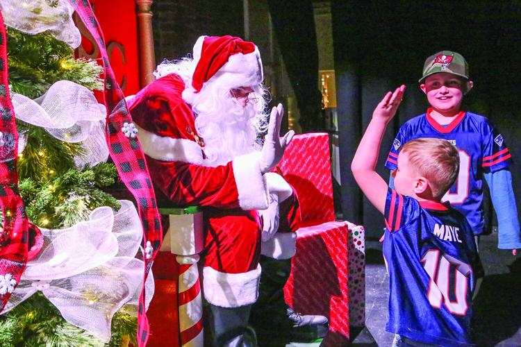 12-19-25 Conway Rec Letters santa high five