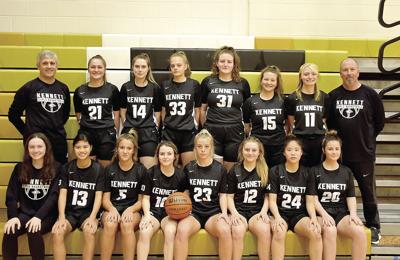 KHS girls hoop - 2021-22 team