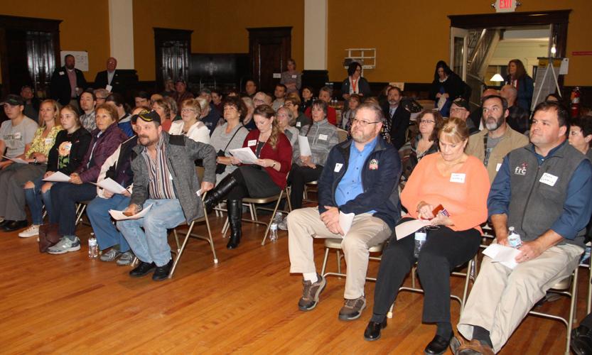 Candidates Night Draws standing