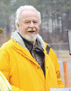 'End of an era': Local statesman Crow Dickinson dies at age 78