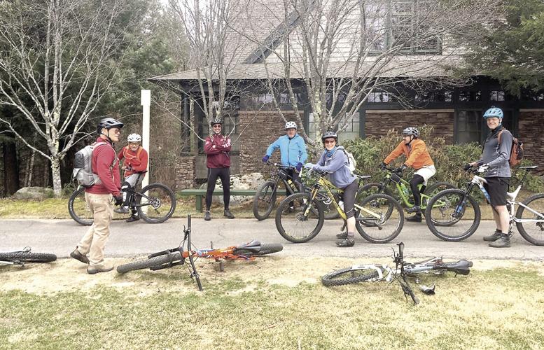 Wheel Family Fun - Martha Leich and the Old Spokes mountain bike group