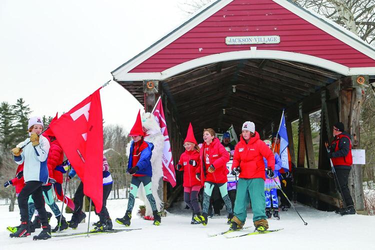 02-28-26 Bill Koch Ski Fest parade head on red