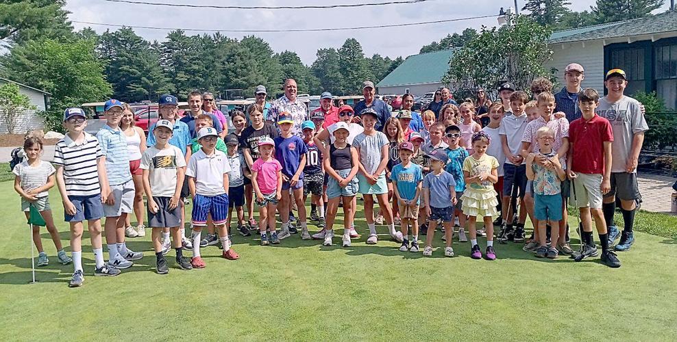 Golf Column - Lake Kezar - Junior Golf group
