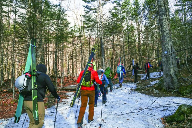 04-11-26 Tuckerman Inferno starting hike 2