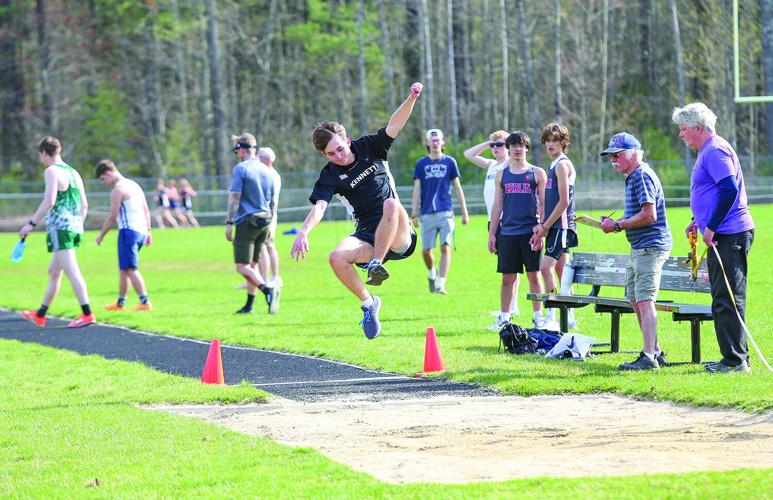 04-29-25 KHS Track long jump sprouse