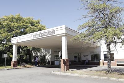 memorial hospital from right