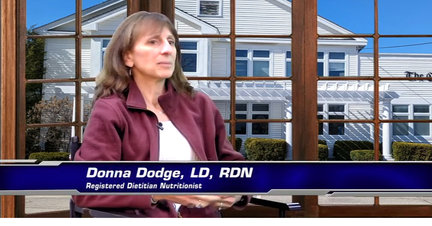 Holiday nutrition with Donna Dodge, LD, RDN
