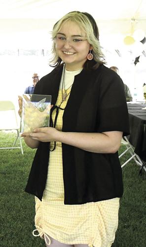 KHS Senior Graduation Awards - Marleigh Ewing - Eagle Academy - Eagle Award