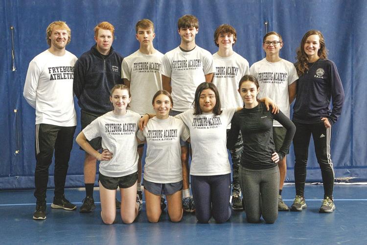 12-14-22 FA Teams indoor track team