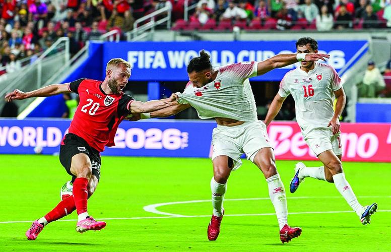 World Cup - Julian Zhu- Austria vs. Jordan