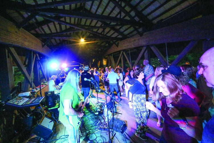 08-02-25 Jackson Bridge Dance near band semi-wide 1