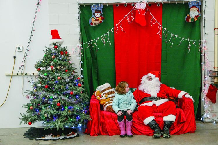 12-14-24 Conway Fire Xmas chatting best