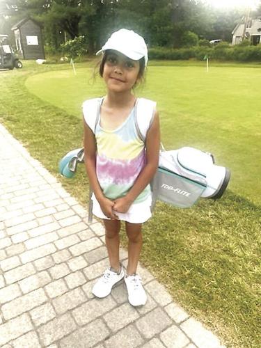 Golf Column - junior golfer at Lake Kezar