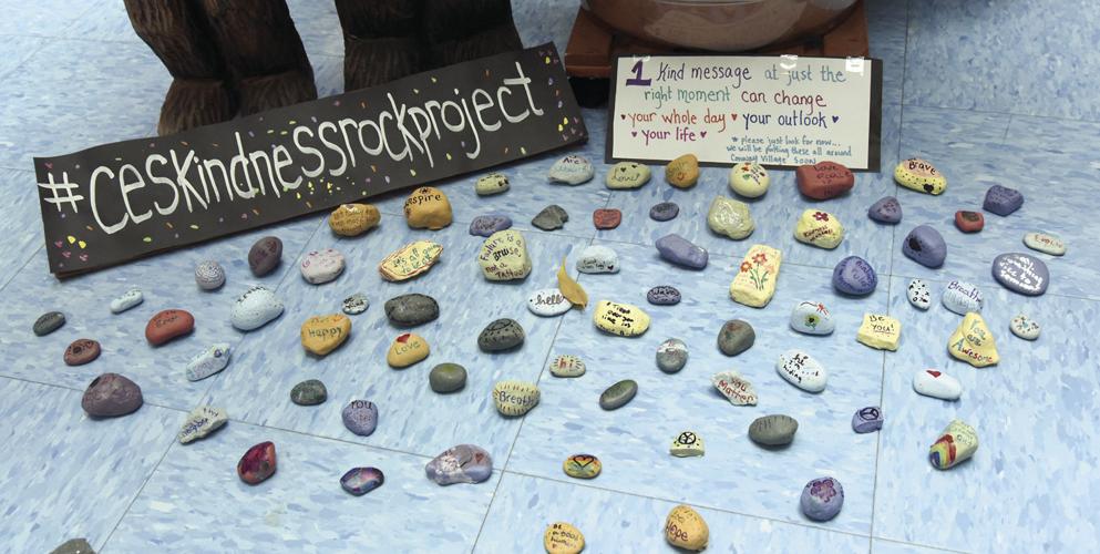 4-11-18 Chaos and Kindness_KINDNESS ROCK PROJECT