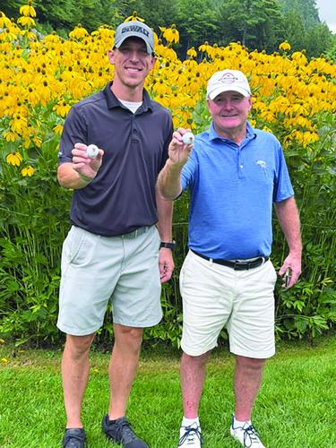 Golf Column - Hales Location - Tyler Gates and Robert Carmody