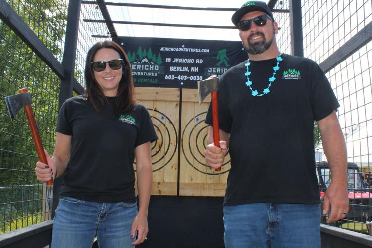 Carolyn and Jonathan Sapienza of Jericho Adventures