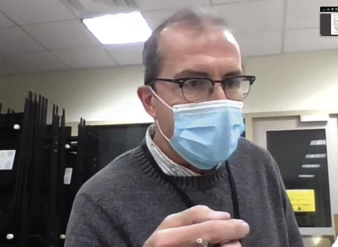 Conway School Budget - Dale Anderson