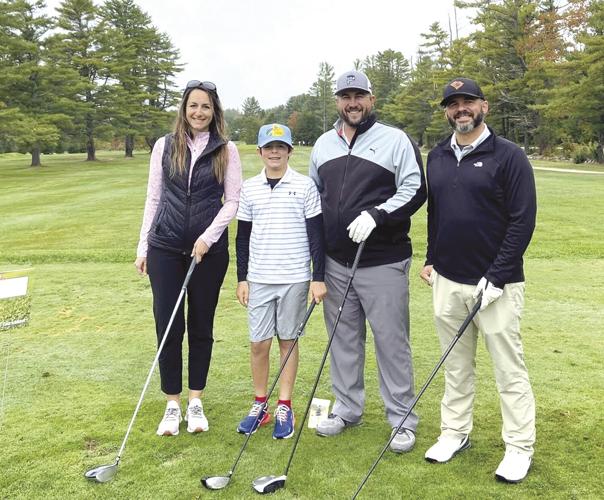 Golf Column - Aly McAllister, Jack McAllister, Kevin Hamlin and Josh McAllister