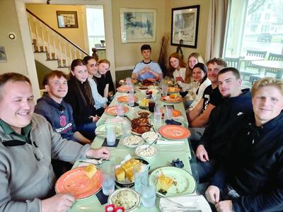 FA Track - seniors dinner