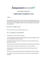 Proposal: Nonmedical care, assistance for seniors through higher ed