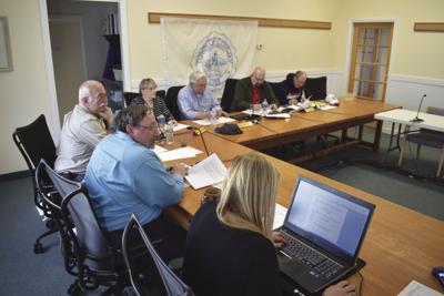 Coway selectmen March 19