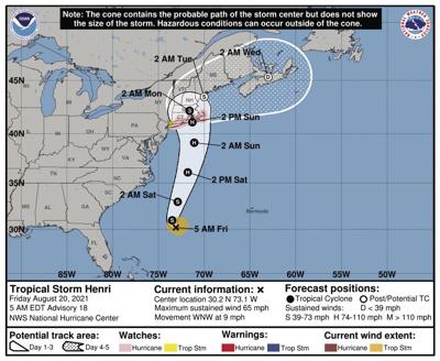 Hurricane Henri