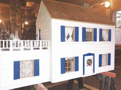 Dollhouse auction