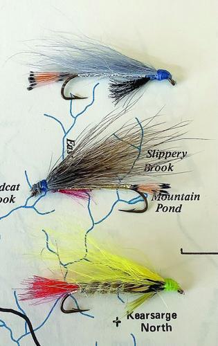 North Country Angling - Three Bergman bucktails
