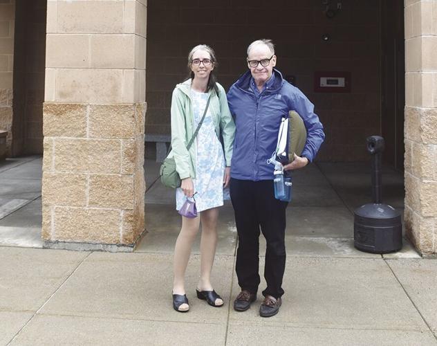 McAdams leave court
