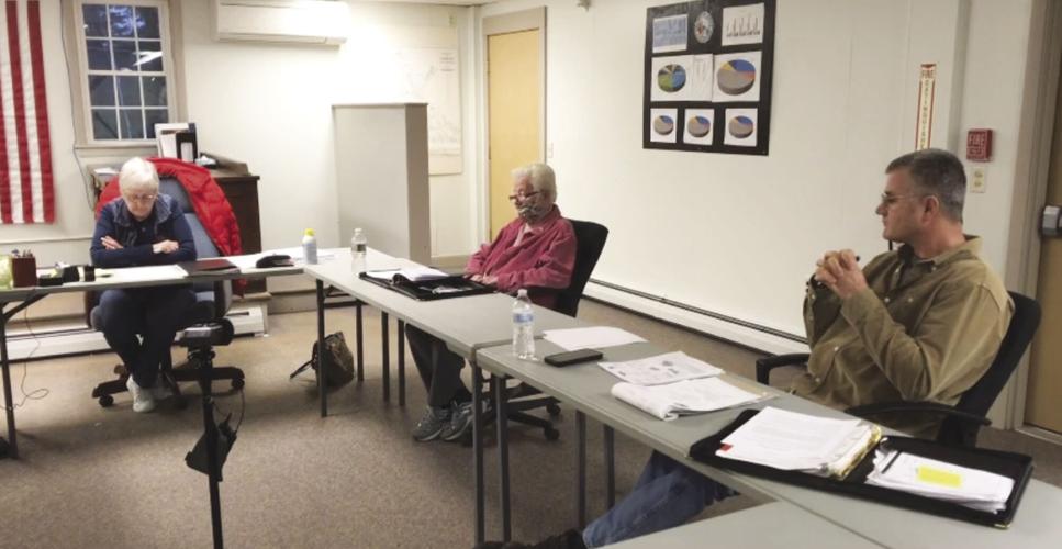Ossipee selectmen Nov 30