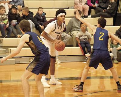 FA Boys Basketball - Cody Boyd shooting