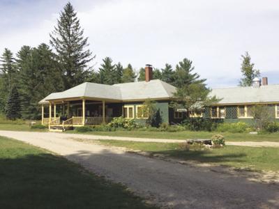 8-8-18 Parsons-Maine Lodge at AMC Cold River Camp